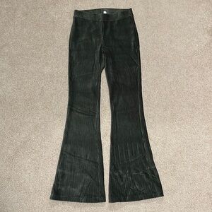 Aerie velvet flare pants